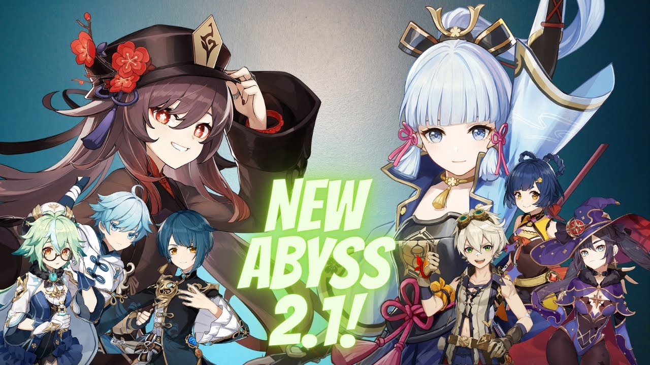 New Spiral Abyss v2.1 Reset Floor 12 Ayaka C0 and Hu Tao C0 team Fullstar | Genshin Impact