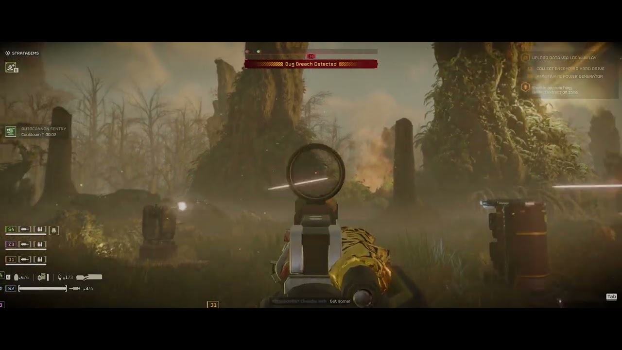 HELLDIVER 2 - A JUICY EXTRACTION