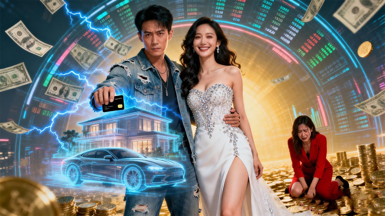 窮小夥被妻子害死後，竟重生到 90 年代，靠前世記憶梭哈股市狂賺1000億，妻子從此高攀不起