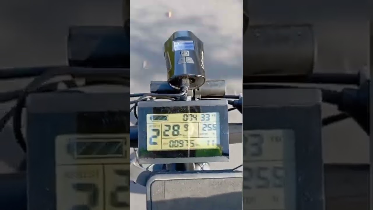 Rower elektryczny, jazda 100 km mniej niż 1 zł. V max 45 km/h