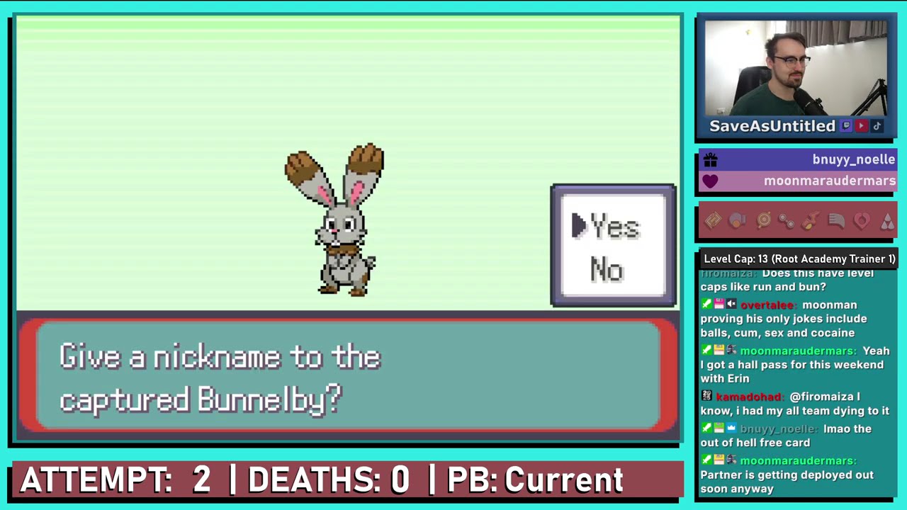 lets try that again - pokemon null nuzlocke