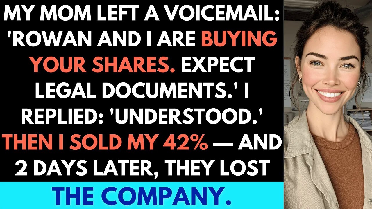 My Mom Sent A Voicemail: ‘You’re Out Of The Family Business. Expect A Severance And Be Grateful.’