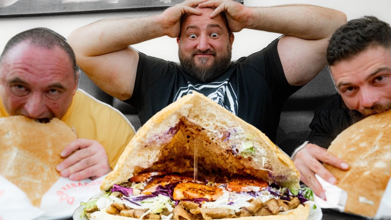 6 Kilo Döner Challenge
