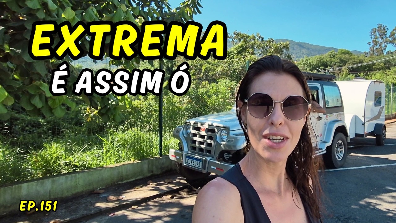 Chegamos em Minas Gerais com o mini trailer home| Ep151