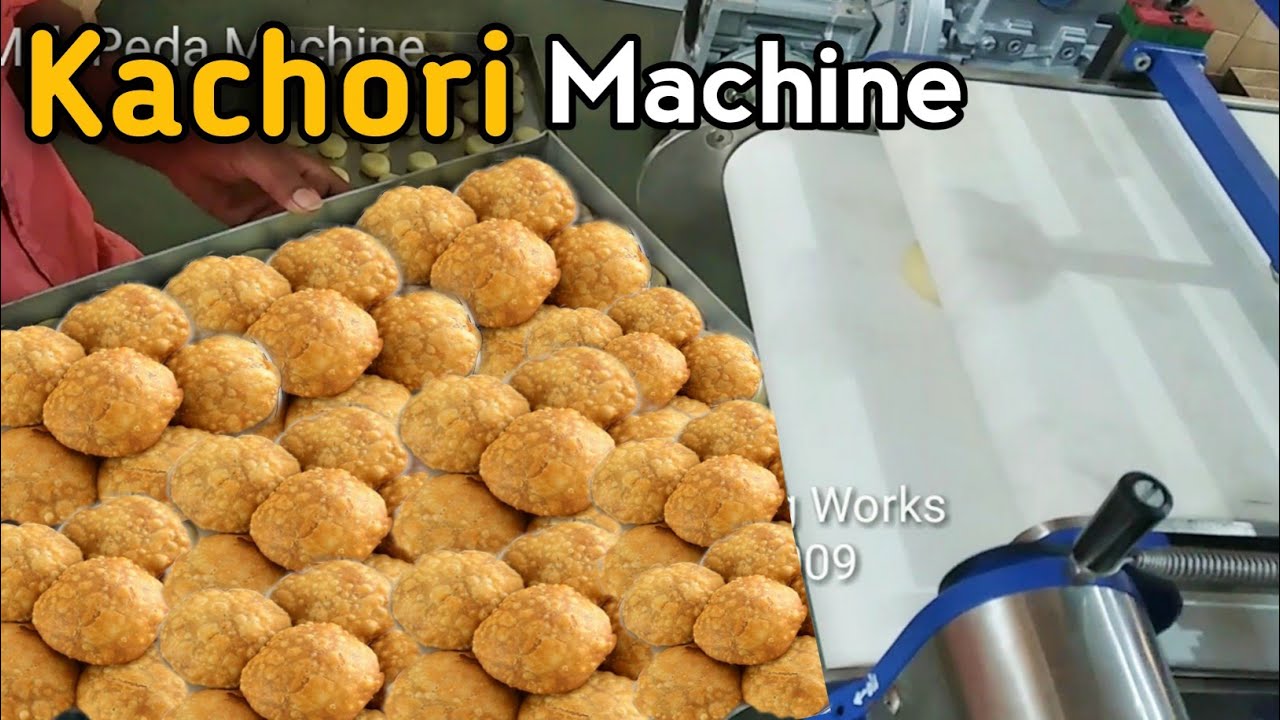 Kachori Making Machine Automatic | Business Ideas 2022