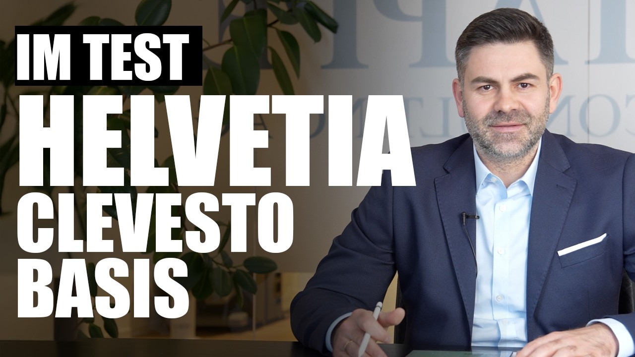 Lohnt sich die Helvetia CleVesto Basis?