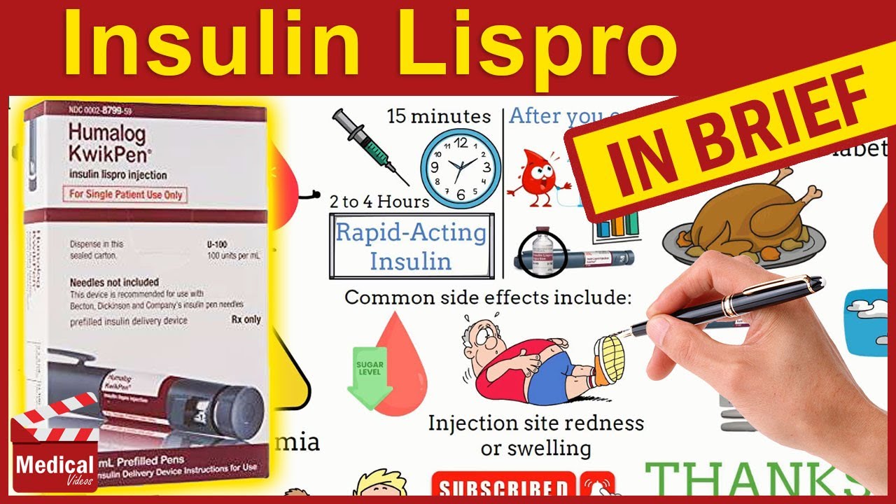 Хумалог (инсулин лизпро) &mdash; подробное описание | Быстродействующий инсулин для контроля уровня сах...