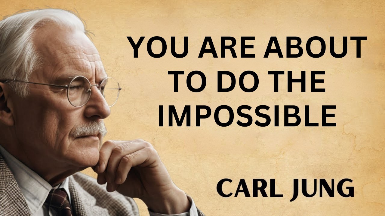 If You’re Seeing This, Your Breakthrough Is Closer Than You Think | Carl Jung