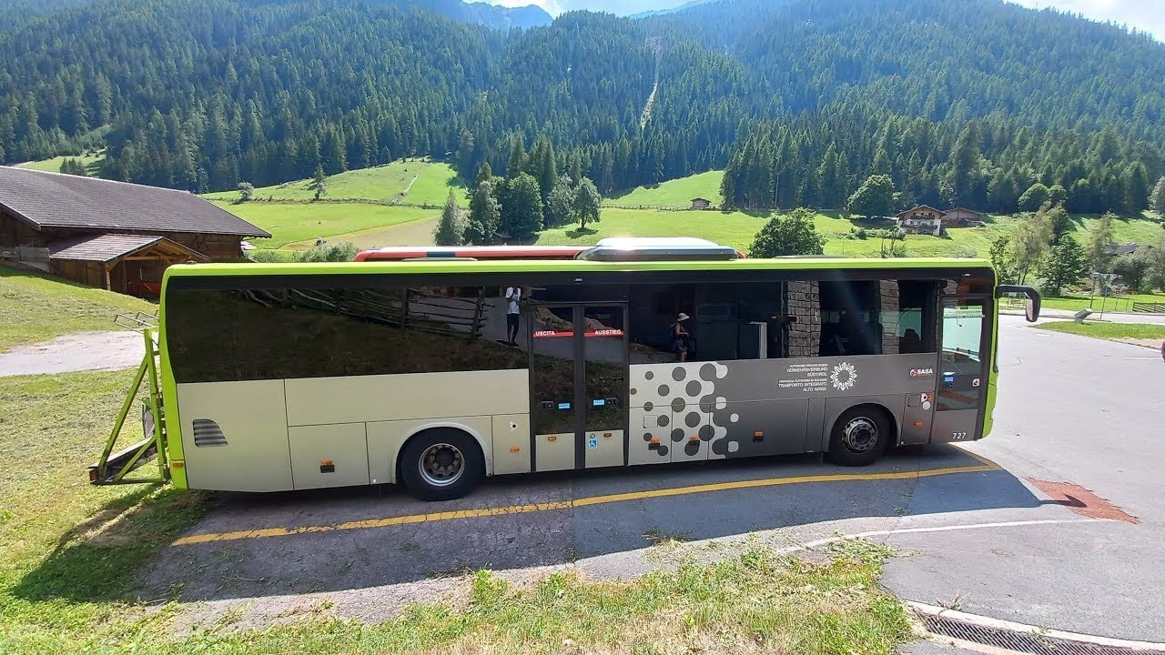 Iveco Irisbus Crossway - Line 245 - Pracupola to San Nicolò | Val d'Ultimo (Italy)