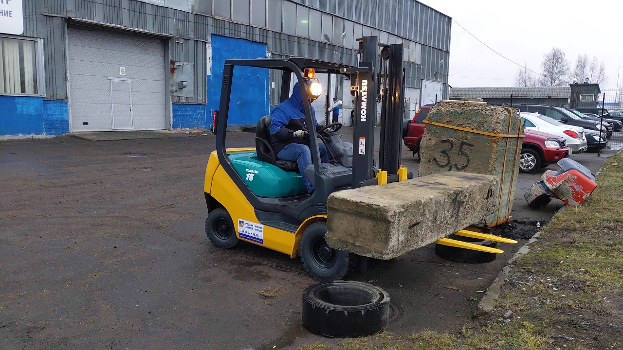 Komatsu FD15T-20 2008 г.в. 9800 часов