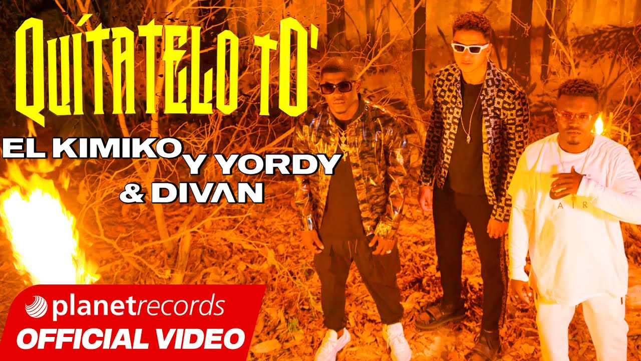 EL KIMIKO Y YORDY ❌ DIVAN - Qu&iacute;tatelo To' (Official Video by Freddy Loons)