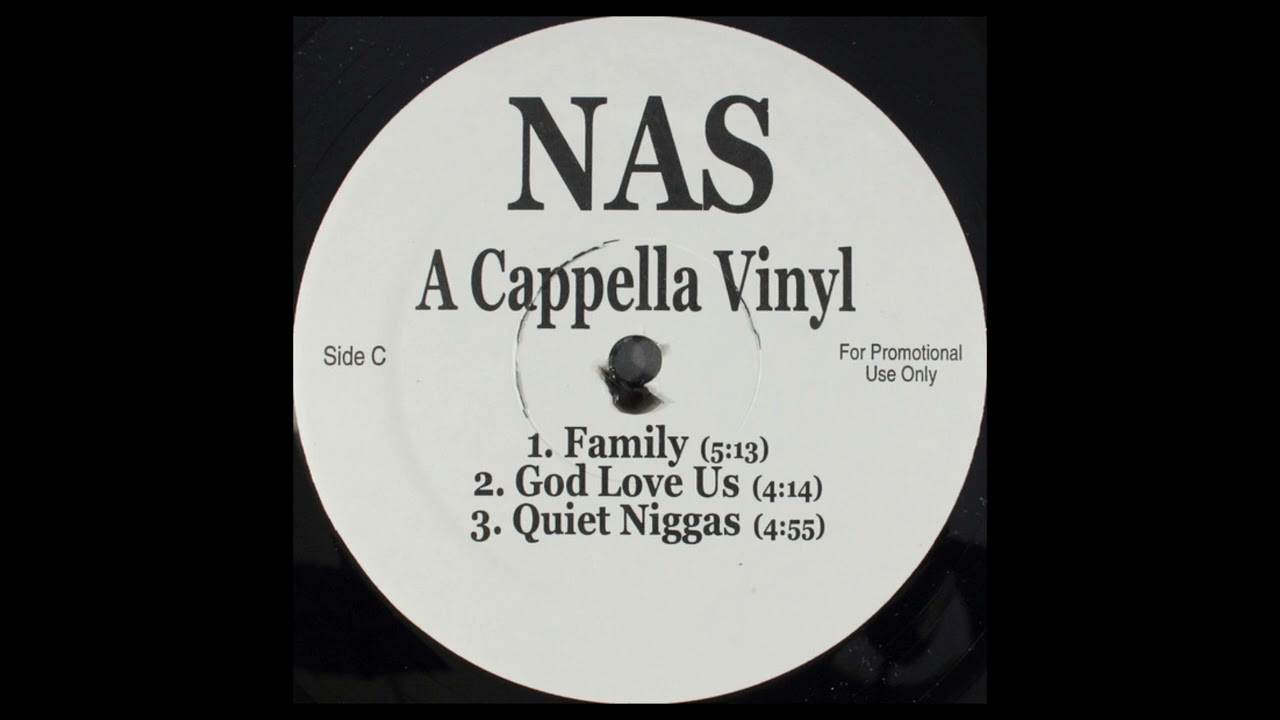 Nas ft. Mobb Deep - Family (Acapella)