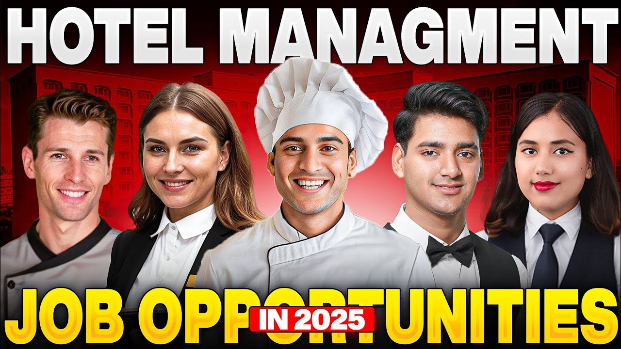 Jobs after Hotel Management you didn't know Exists 😱| Hotel Management jobs in 2025| Hotel Jobs|