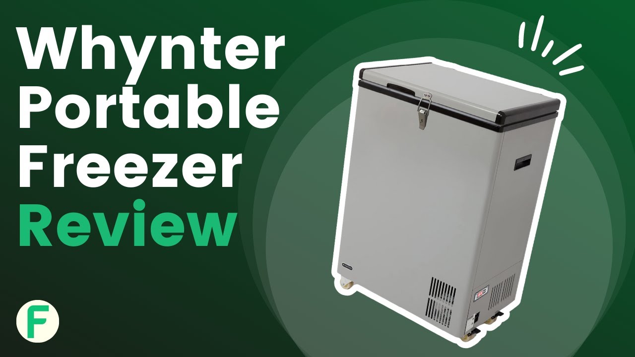 Whynter FM-951GW 95 Quart Portable Freezer Review ❄️