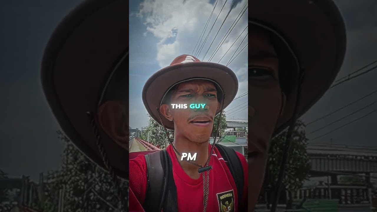 After losing a race against IShowSpeed in Bali, this guy kept his promise🏆