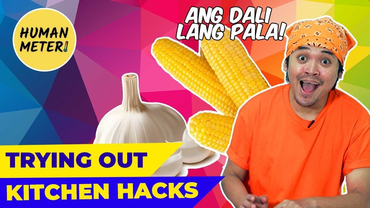 Kitchen Hacks: Do They Really Work? | HumanMeter
