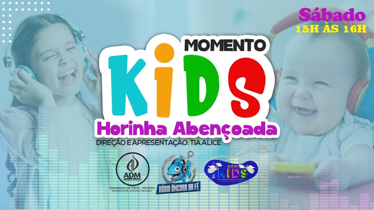 Programa Momento KIDS - 22/03/2025