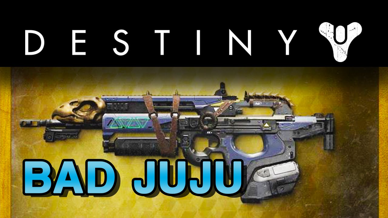 Destiny - Bad Juju Pulse Rifle EXOTIC WEAPON GUIDE! (Weapon Stats and Analysis)
