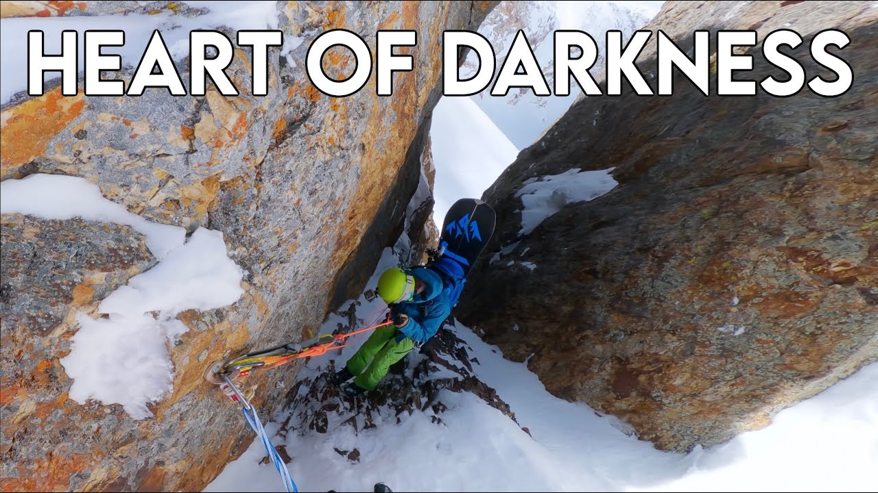 Splitboarding Heart of Darkness | Wasatch Backcountry Ski Mountaineering