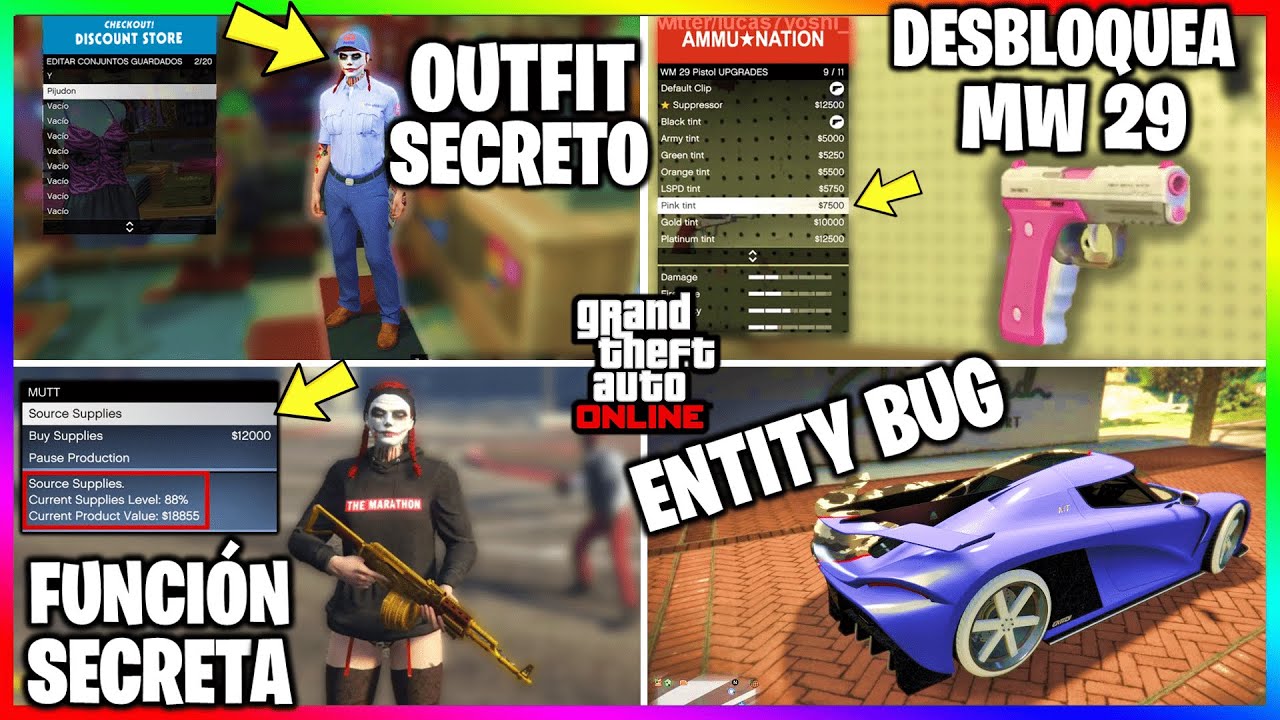 +15 COSAS SECRETAS que NO SABIAS del NUEVO DLC de Gu3rra De Dr0gas de Los Santos | GTA Online