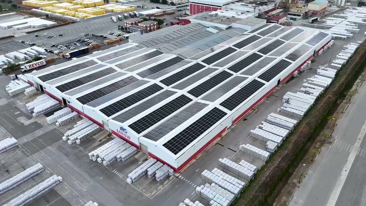URSA - De las instalaciones solares más grandes de autoconsumo en España en 2025