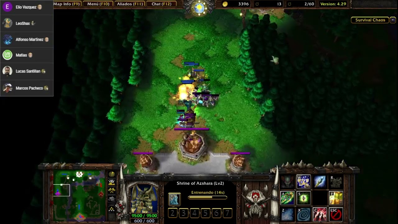 Warcraft III Survival Chaos 4.29 Brutos