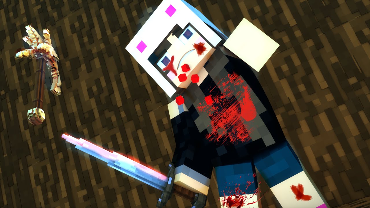 Minecraft: VIREI UMA ASSASSINA! - MURDER [c/facecam]