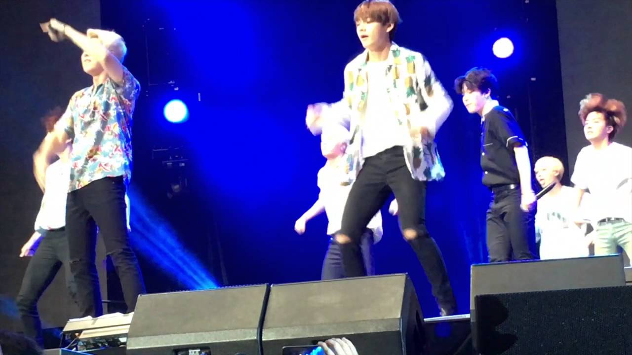BTS Dope KCON LA 2016