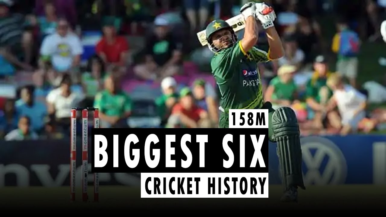 Long Six In Cricket History | Top 03