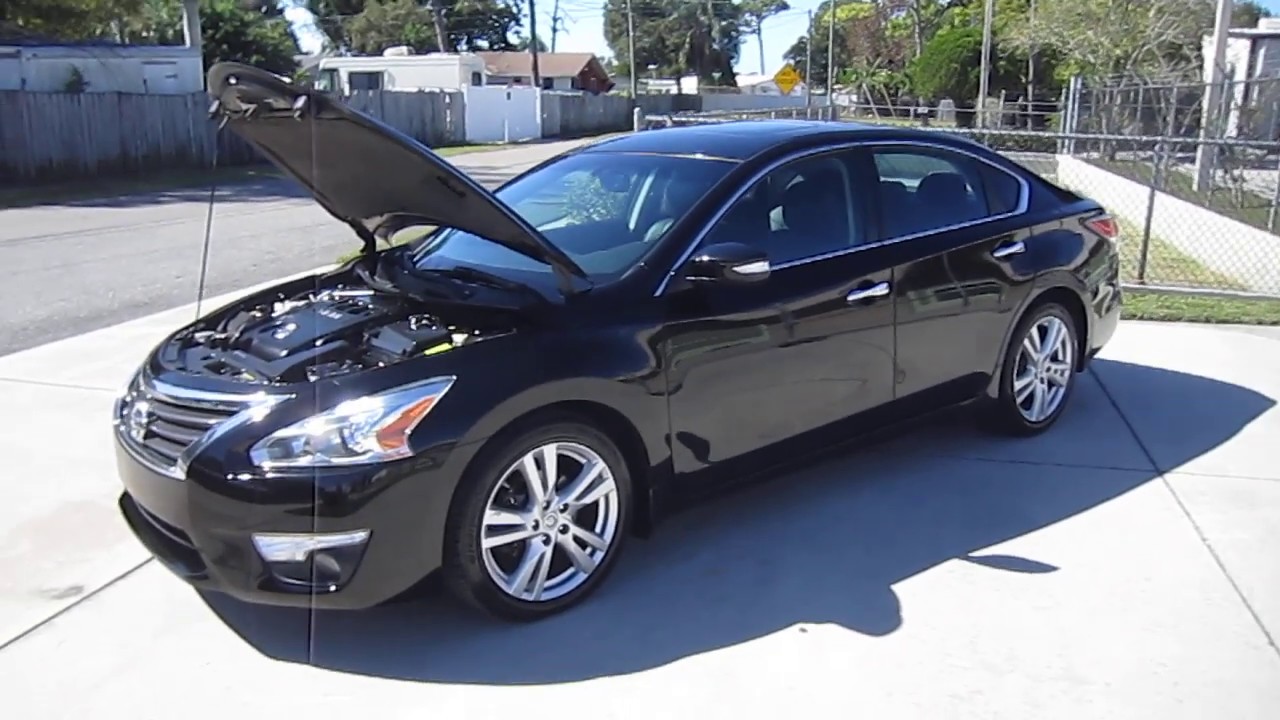 SOLD 2014 Nissan Altima 3.5 SL 67K Miles One Owner Meticulous Motors Inc Florida For Sale