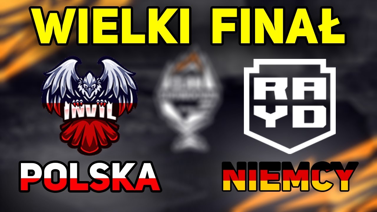 [INVIL] vs [RAYD] POLACY MISTRZAMI EUROPY!