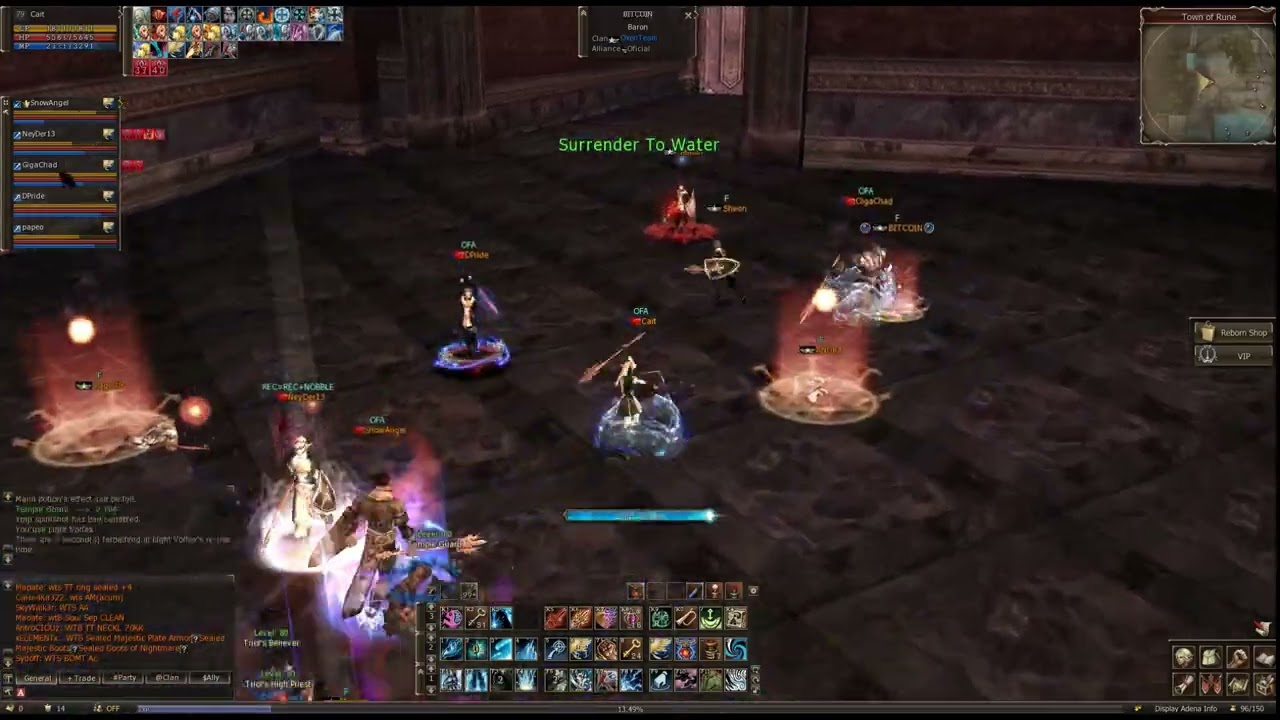 🔥 Lineage2 | OFA Fight Moments 🔥