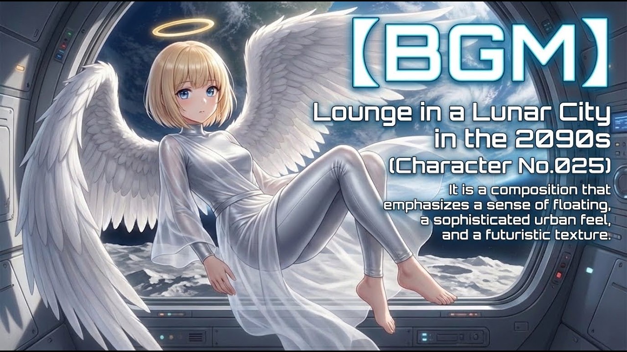 【BGM】Lounge in a Lunar City in the 2090s (Character No.025)