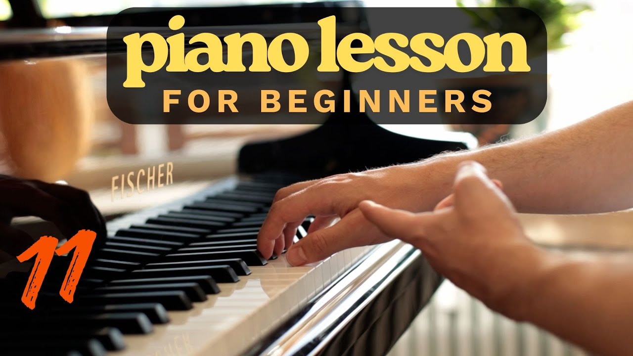 Piano Lesson for Beginners – Chapter 11: Hand Position & Movement