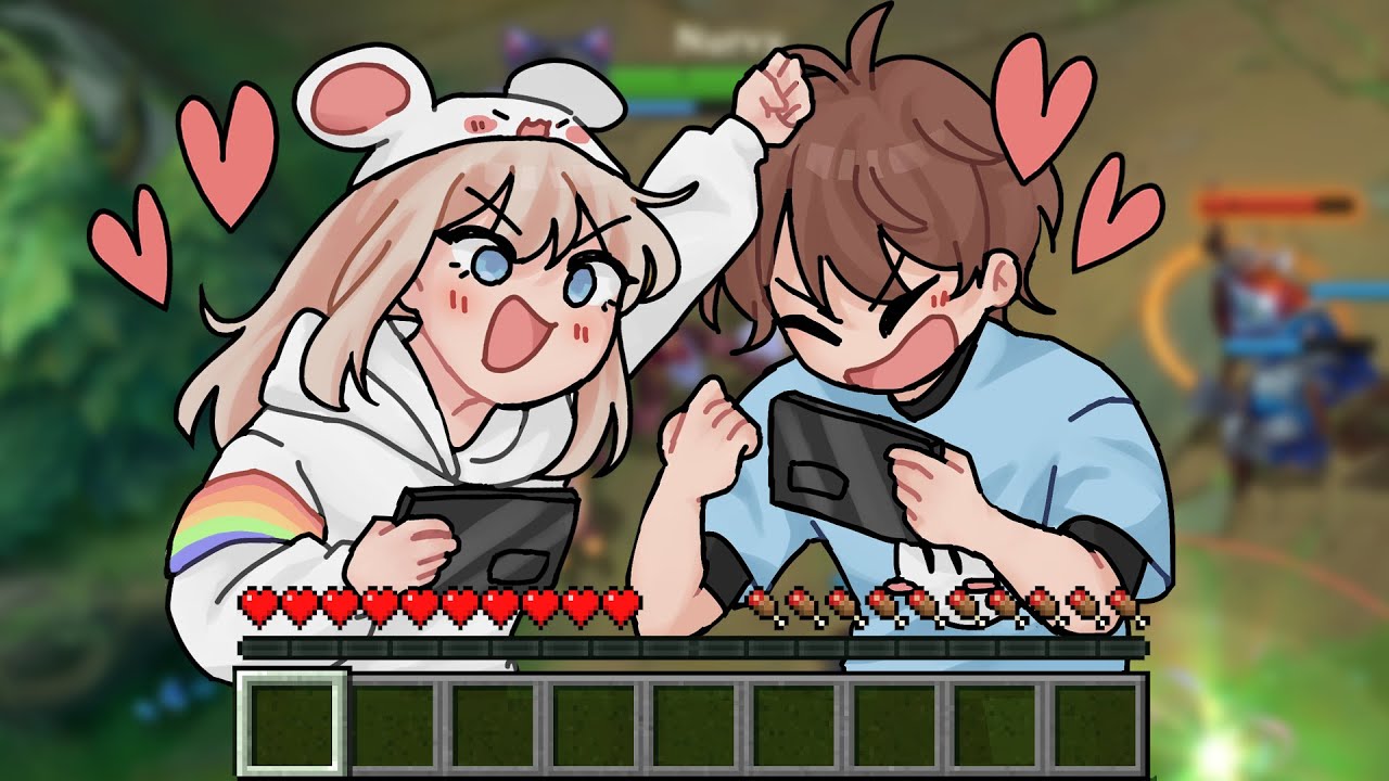 Ketika Nevin Merayakan Valentine di Game Ini Bersama ..