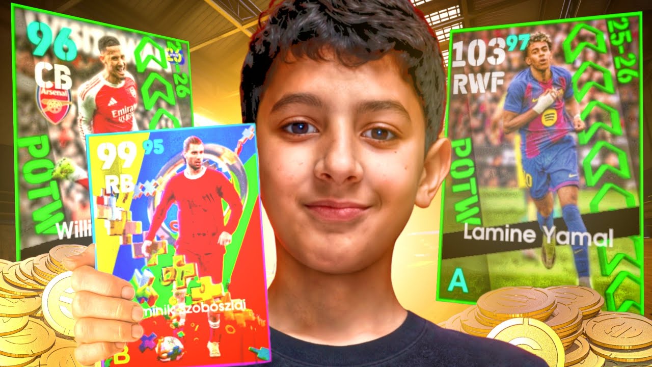 فتح باكج نجوم الأسبوع في eFootball Mobile 😱 | هل خرج ليا أفضل لاعب؟ (Pack Opening)