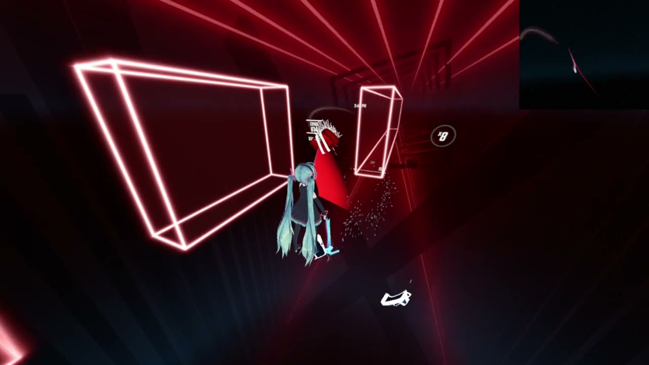 [Beat Saber gameplay highlights] We Won't Be Alone feat. Laura Brehm by Feint (FC)
