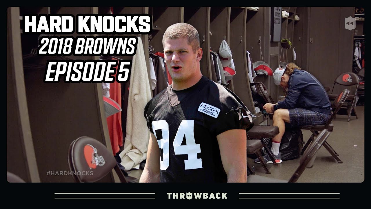 Cleveland Cut Day! | Hard Knocks 2018 Browns