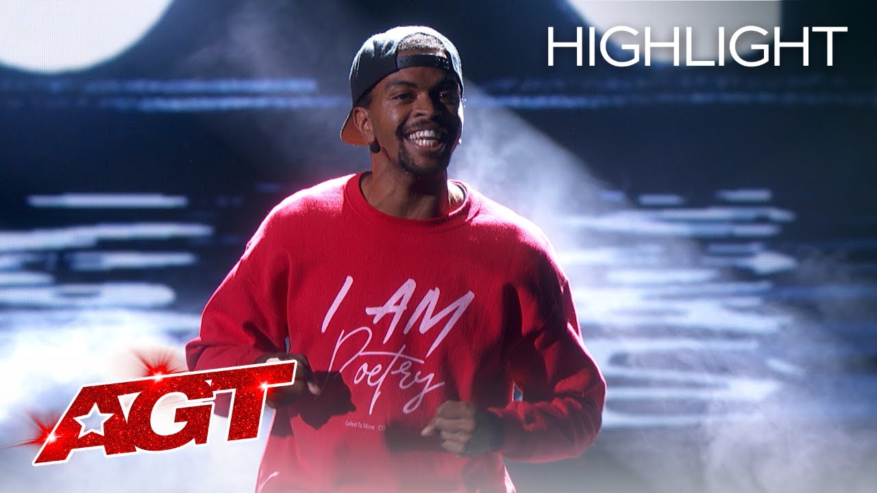 Brandon Leake Delivers a Moving Performance on AGT - America's Got Talent 2021