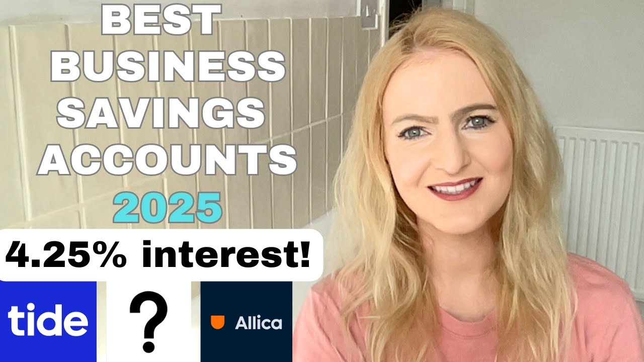 Best Business Savings Accounts UK 2025 | Top High-Interest Accounts for Small Businesses