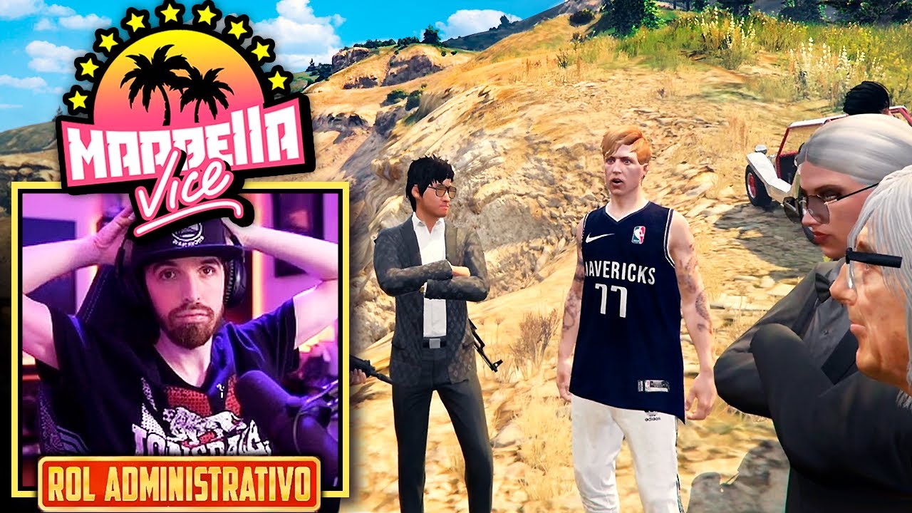 ☠️¡Los GALLEGOS hacen CK a SERGIO (D3STRI)!☠️🌴¿GUERRA de BANDAS en MARBELLA?🌴ROL ADMINISTRATIVO👀