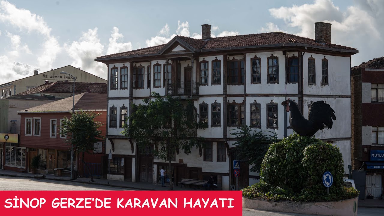 Sinop Gerze'de Karavan Hayatı #vanlife #karavandayasam #karavanhayatı #keşfet #gezi #gerze #sinop