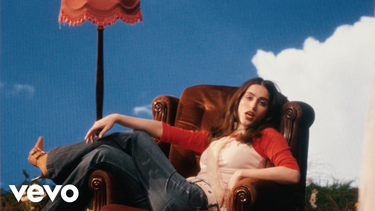 Ally Salort - Finish Line (Lyric Video)