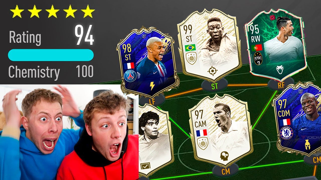MY GREATEST DRAFT ON FIFA 20!! - 194 RATED FUT DRAFT CHALLENGE