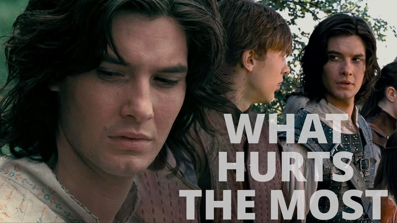 What Hurts The Most - Caspian and Peter (The Chronicles of Narnia)