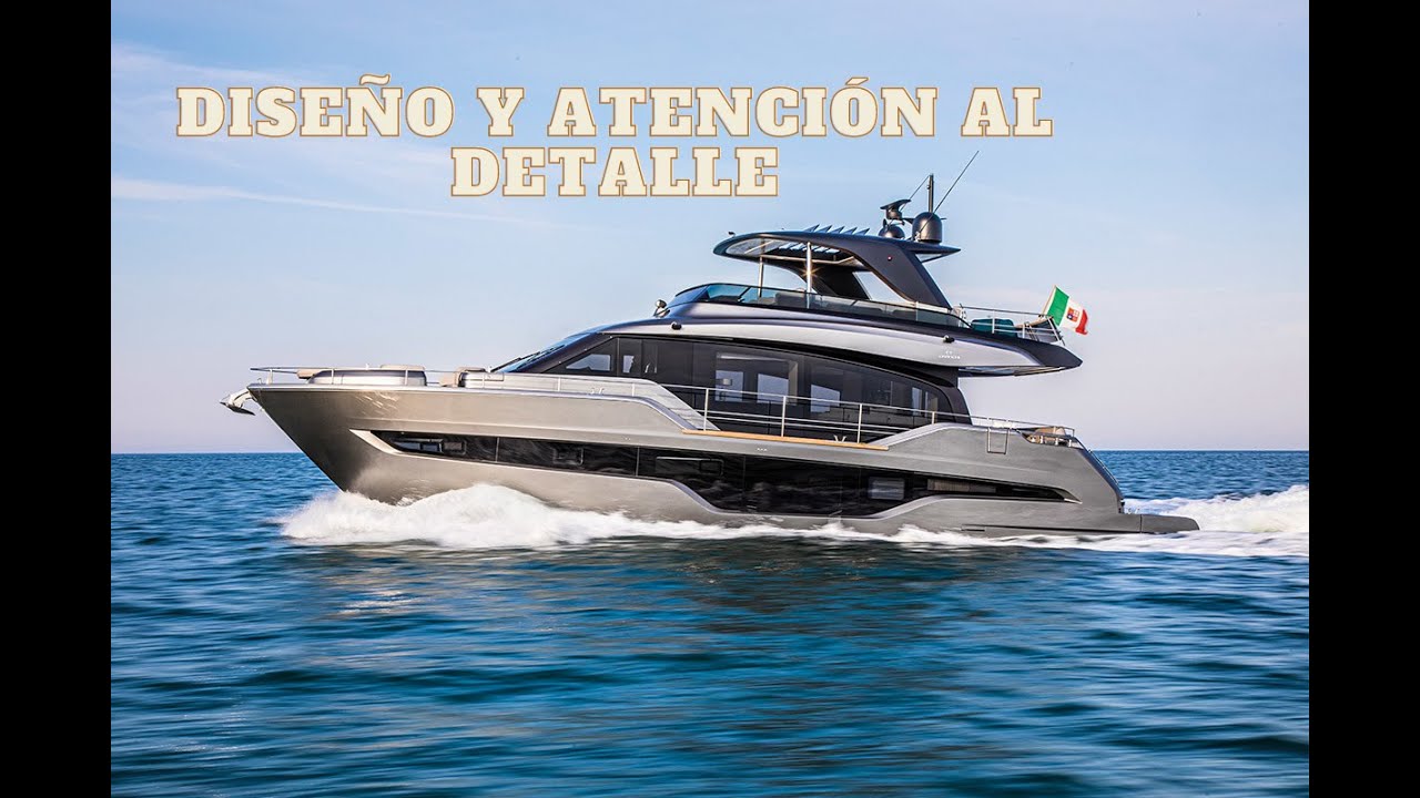 CRANCHI 67 VISITA GUIADA