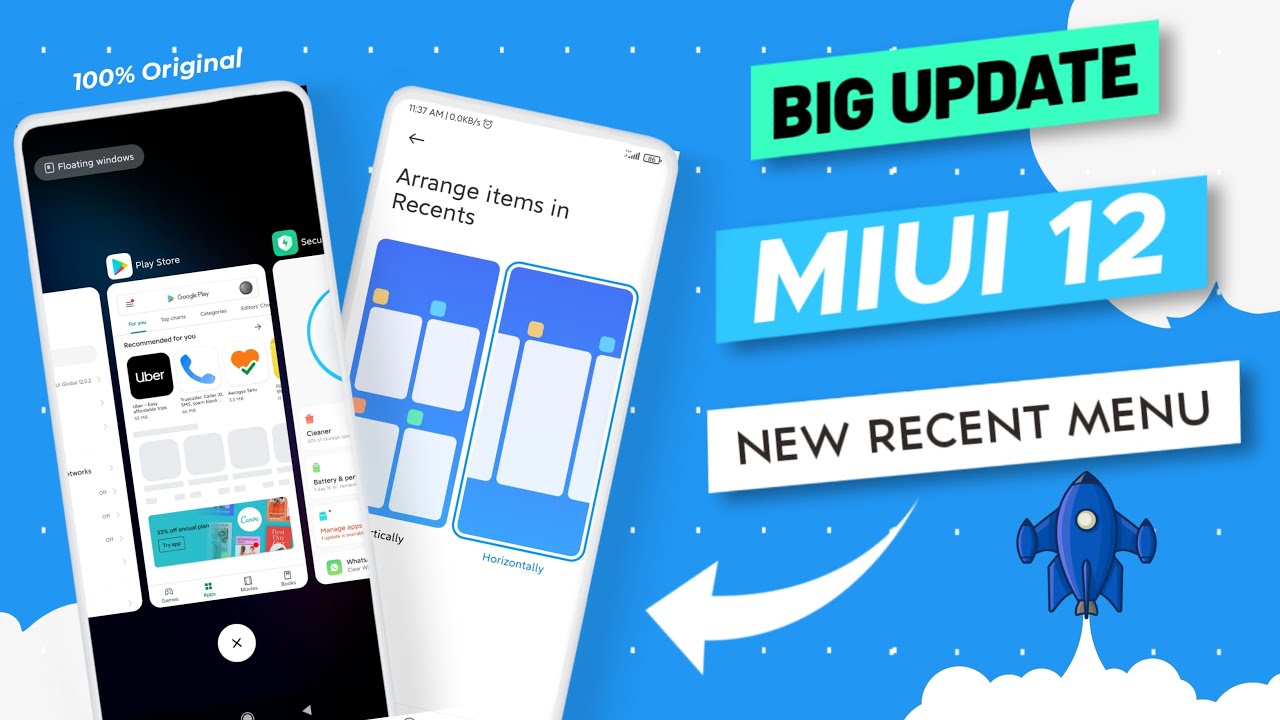 Big Update Miui 12 System Launcher Update | Miui 12 New Recent Bar