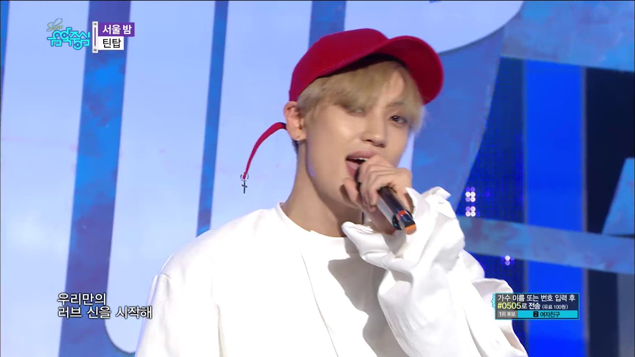 【TVPP】TEEN TOP - SEOUL NIGHT, 틴탑 - 서울밤 @ Show! Music Core Live