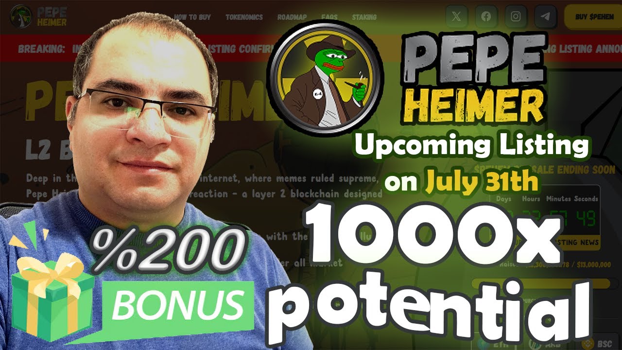 Pepe Heimer - $PEHEM | The next pepe meme coin | 1000x Potential