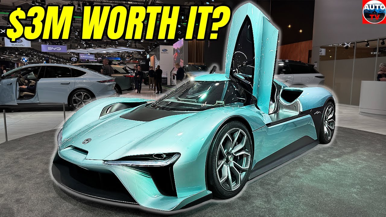 New NIO EP9 Supercar - Actually Worth $3 Million? FIRST LOOK